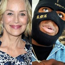 Sharon can be stupid at times but i tell you it is to make people laugh. Sharon Stone Makes Record Clear Over Rumor She S Dating Rapper Rmr Cookislands News