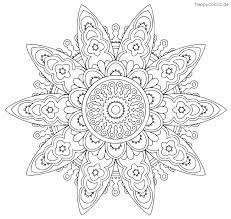 Auf sanskrit bedeutet mandala '' kreis''. Mandala Zum Ausdrucken Mandalas Zum Ausmalen