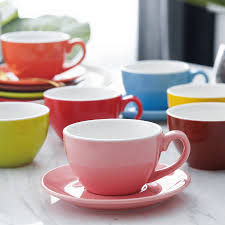 The cappuccino cup made of recycled coffee grounds comes with a saucer and in the classic cappuccino or flat white size. Modern Simple Ceramic Cappuccino Coffee Cup And Saucer Set 220ml Porcelain Coffee Cups Set Latte Tea Milk Drinking Utensils Coffee Cup Saucer Sets Aliexpress