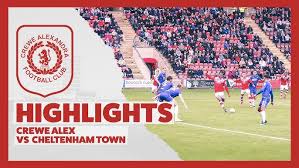 Aug 10, 2021 · candidate knowledge. 21 22 Highlights Crewe Alexandra 1 1 Cheltenham Town Youtube