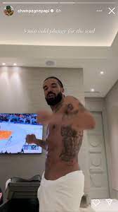 Drake's Shirtless Bathroom Photo Leaves Fans Asking Same Question | HipHopDX