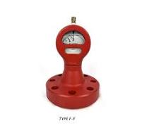 Mud Pump Pressure Gauge TYPE F-F | Double Flange Mud Pump ...