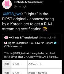 Pin By Nadha Shifan On Bangtan ŕecords In 2020 Japanese Song Songs How To Get