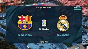 Hala madrid madrid or nothing. El Clasico Barcelona Vs Real Madrid Pes 2021 Gameplay Pc Youtube