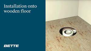Check prices on up to 4 free quotes! Installation Bettefloor Shower Tray Onto Wooden Floor Youtube