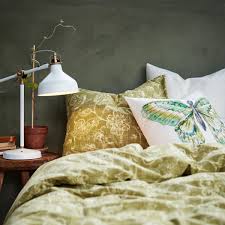 A Floral Bed Linen For Spring Bettdeckenbezug Ikea Bettwasche Kinder