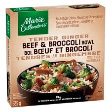 Really, the pot pie came down to the crust. Voila Online Grocery Delivery Marie Callender S Frozen Entree Bowl Tender Ginger Beef Broccoli 335 G