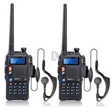 2pcs Baofeng Uv 5x Walkie Talkie Upgraded Version Of Baofeng Uv 5r Uhf Vhf Two Way Radio Fm Function W Original Main Boar Walkie Talkie Two Way Radio Fm Radio