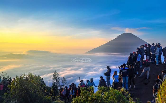 Tempat Wisata Dieng Wonosobo Ada 26 Obyek Wajib Dikunjungi