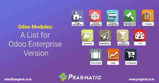 Odoo is capable of adapting to a company's development and growth. Odoo Modules Odoo Erp Modules List