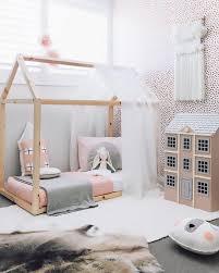 Bed frame which is designed in the form of a house is a great place to sleep as well as play on it your child will surely love it#housebed. Friday Inspiration House Frame Beds Winter Daisy Melissa Barling Kids Interior Decorator Lifestyle Blogger