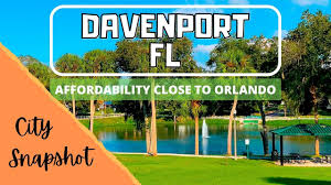 Highway 27 intersects with the west end of 192, which means you can quickly reach the animal kingdom area. Davenport Florida City Snapshot An Affordable Community Close To Orlando All About Davenport Youtube
