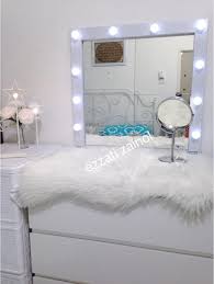 Meja makan 4 orang kayu getah baru offer diy. Nak Beli Siap Tak Mampu Buat Diy Vanity Mirror Guna Kos Paling Bajet Mingguan Wanita