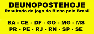 Resultado paratodos bahia é no resultado fácil. Deu No Poste Resultado Jogo Do Bicho Hoje 15 03 2021 O Rolo