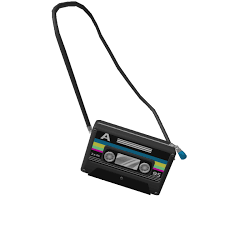 The most common type is the live bootleg, often an audience recording, which is created with sound recording equipment smuggled into a live concert.many artists and live venues prohibit this form of recording, but from the 1970s onwards the increased availability of portable technology made such bootlegging easier, and the general quality of these recordings has improved over … Aesthetic Cassette Purse Roblox Wiki Fandom