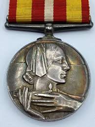 WW2 British Voluntary Medical Service Medal To Myra Newton & Research