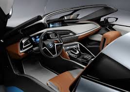 Bmw I8 Concept Spyder In 2020 Bmw I8 Concept Car Design Bmw I8 Black