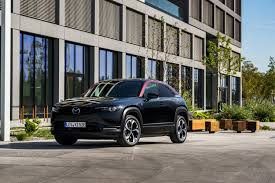 Image result for Jet Black 2024 MX-30