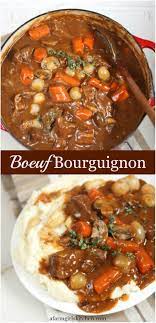 Boeuf Bourguignon Easy To Make Stew Recipes Beef Stew Recipe Bourguignon Recipe