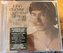 John Denver Folk Music CDs Greatest Hits for sale
