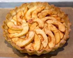 Tarte Normande Aux Pommes Julia Child S Custard Apple Tart Pudge Factor Recipe Apple Tart Cooked Apples Tart