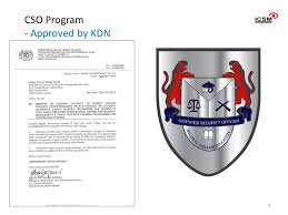 Kepentingan latihan dalaman perkhidmatan 2.8. Certified Security Officer Programme Copyright By International Centre For Security Management Ppt Download