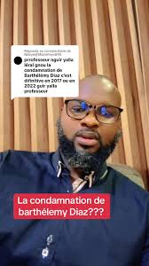 Réponse à @Ndeye@MarieFaye890 #justicesenegal#barthelemydiaz