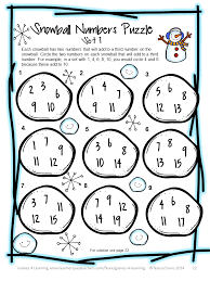 Grade 4 math worksheets from k5 learning. Winter Math Puzzle Sheet From Winter Math Games Puzzles And Brain Teasers Winter Math Activities Winter Math Winter Math Games