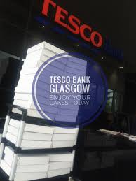Get the inside scoop on jobs, salaries, top office locations, and ceo uncover why tesco bank is the best company for you. Tesco Bank Glasgow Enjoy Your 34 Boxes Of Cupcakes Today Cakes By Lizzie Edinburgh