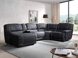 Access exclusive sales and coupons. Gloucester Charcoal Fabric Electric Recliner Sofa Collection Sofadirect