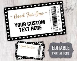 Coupon Template Christmas Editable Coupons For Dads Moms Kids Teens Custom Personalized Birthday Coupon Book Printable Instant Download Coupon Template Coupon Book Birthday Coupons