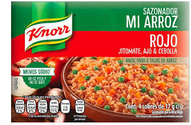 On top of tasting great, our rustic mexican rice & beans is made with no artificial flavors or preservatives and are gluten free. Knorr Mexican Red Rice Seasoning