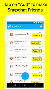 Download snapchat apk for android. Friends For Snapchat Addnow For Android Apk Download