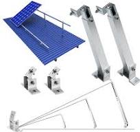 Wholesale Adjustable Tilt Front Leg Rear Leg Solar Panel Mounting Pole  Mounted Bracket
