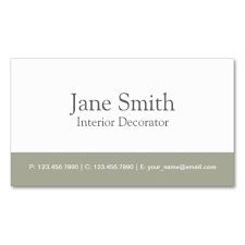 Elegant Professional Interior Design Decorator Business Card Decorator Business Card Interior Designer Business Card Fashion Business Cards