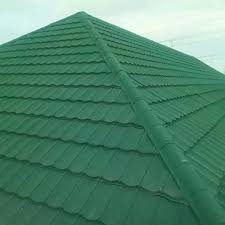 Harga baja ringan sni per batang terbaru juli 2021. Atap Rumah Dengan Rangka Baja Ringan Dan Genteng Metal Pasir Dekorasi Rumah 802887096