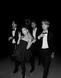 Secara resmi, bts telah dinominasikan dalam ama 2021. Ariana Grande And Bts Jungkook And Ariana Grande Arikook Instagrammer