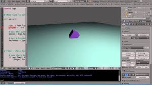 Blender 2 6 Tutorial Python Game Engine Programming Part 1 Game Engine Engineering Tutorial