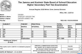 Jkbose 10th Result 2020 Out Check Jkbose Class 10 Jammu Division Results Here Students can check their exam result on the official website i.e. jkbose 10th result 2020 out check