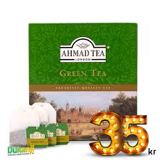 Ahmad gunpowder loose green tea 4 boxes of 100g free uk delivery. Ahmad Tea Green Tea 100 Bag