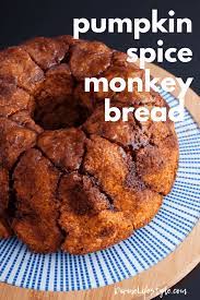 A delicious pumpkin caramel sauce finishes it off perfectly! Pumpkin Spice Monkey Bread Recipe Divine Lifestyle