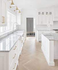 White is popular in interior design, often used to create a look. Beautiful White Kitchen Interior Designs Dle Destek Com