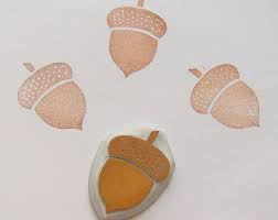 We have got you covered. Acorn Rubber Stamp Botanical Stamp Circle Stamp Hand Carved Stamp Talktothesun Woodland Christmas Autumn Stamp Gift For Her Handmade Stamps Stamp Crafts Diy Stamp