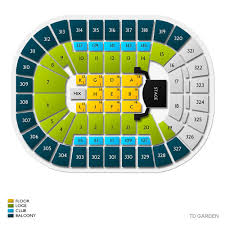 80 Exhaustive Td Garden End Stage Seating Chart