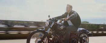 Harley Davidson Softail Breakout Driven By Chris Evans In Captain America The Winter Soldier 2014 Ha Winter Soldier Superhero Movies Marvel Captain America