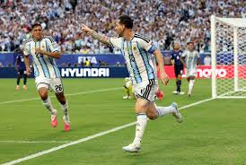argentina x egito Picture
