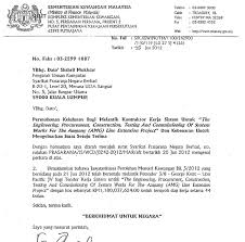 Dibawah perenggan ini adalah contoh surat rasmi. Surat Rasmi Rayuan Kolej Kediaman Uitm