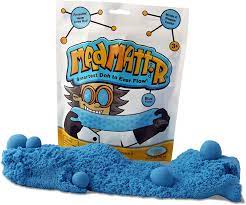 Comparing kinetic sand, floof and mad matter! Mad Mattr Super Soft Modelling Dough Compound That Never Dries Out By Relevant Play Blue 10oz Amazon De Kuche Haushalt Wohnen