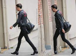 Pin By Raymarc Del Rosario On Men S Fashion Leather Jacket Outfit Men Leather Jacket Outfits Leather Jacket Men