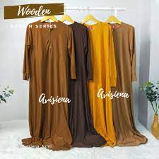 Kombinasi ini tentunya sebagaimana warna warna lainnya juga bisa di kombinasikan juga dengan 3. Gamis Polos Premium Jersey Warna Nude Mocca Moka Coklat Tua Muda Mustard Kuning Gading Gold Emas Shopee Indonesia